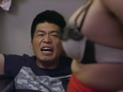 韓國美胸空姐在飛機公廁色誘男乘客刺激的性愛